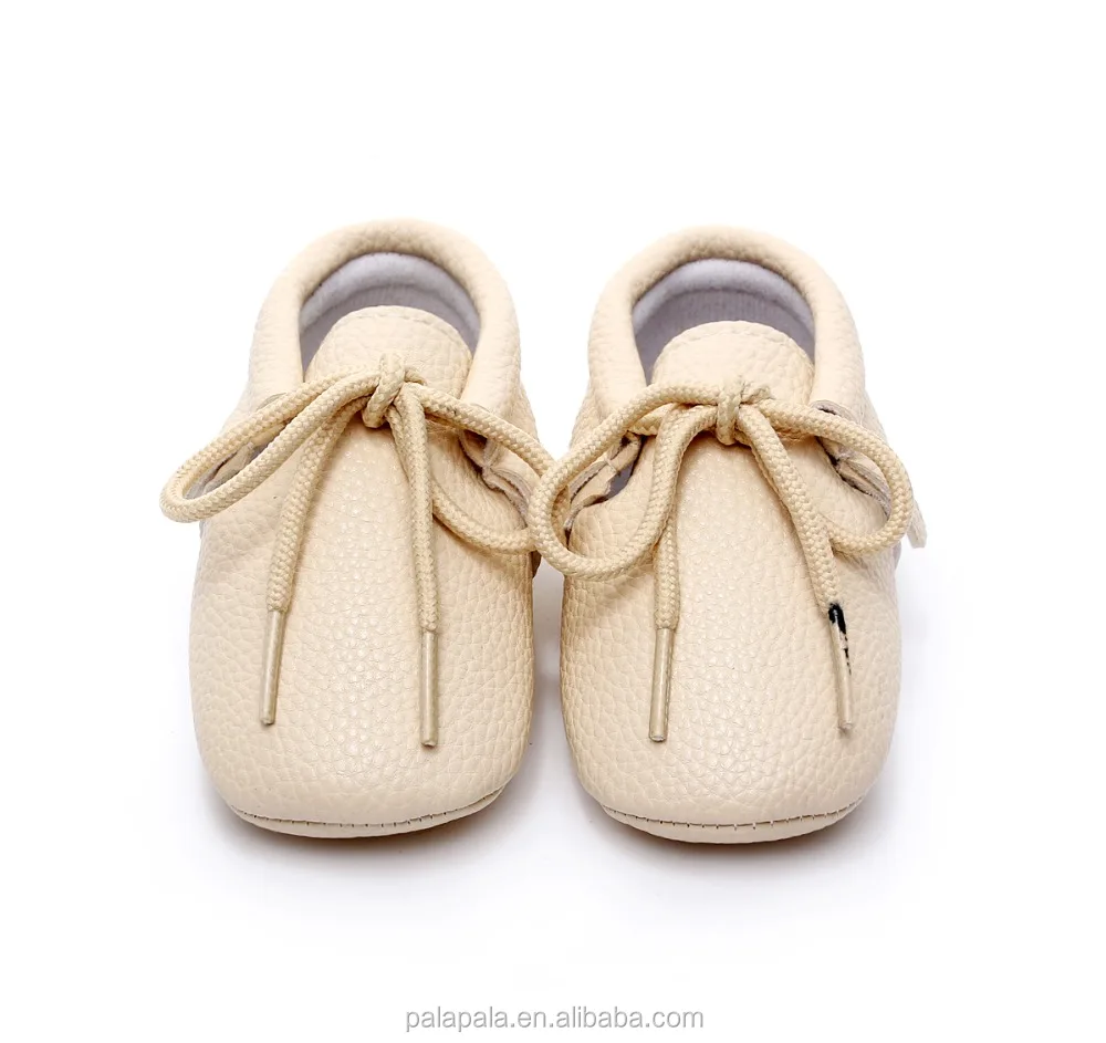 
brown boots shoes cheap soft baby shoes pu leather lace up kids boots 