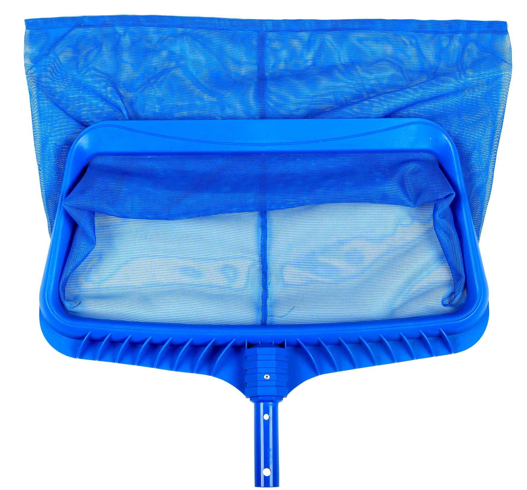 

factory Net Fine Mesh Deep Bag Leaf Catcher Cleaner Extra Large Cleaning 20 Inch Wide Swimming Pool leaf Skimmer, Blue