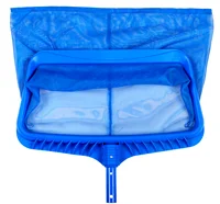 

factory Net Fine Mesh Deep Bag Leaf Catcher Cleaner Extra Large Cleaning 20 Inch Wide Swimming Pool leaf Skimmer