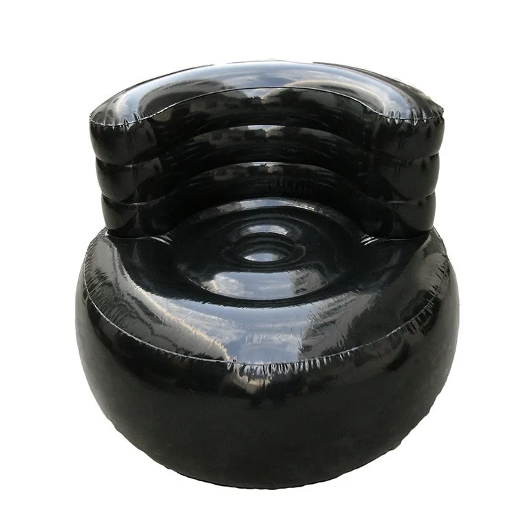 Double Seat Inflatable Sofa Chair With Headrest,Inflatable Lounge Sofa