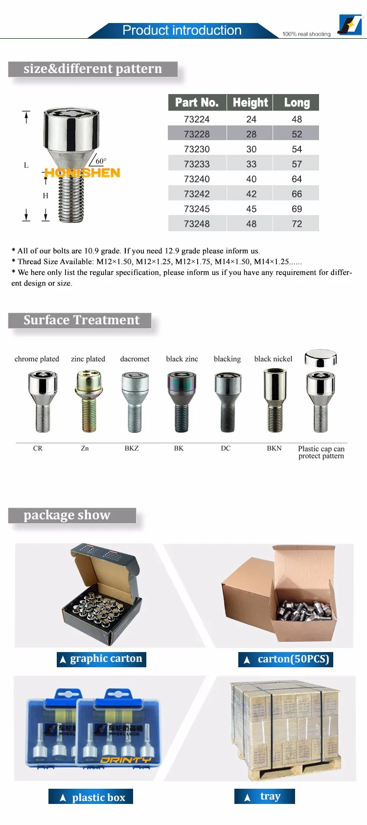 10.9 Grade Car Security Wheel Lock Bolt Buy Car Wheel Lock,Car Wheel Lock Bolt,10.9 Grade Car