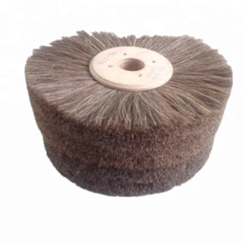 shoe polishing wheel