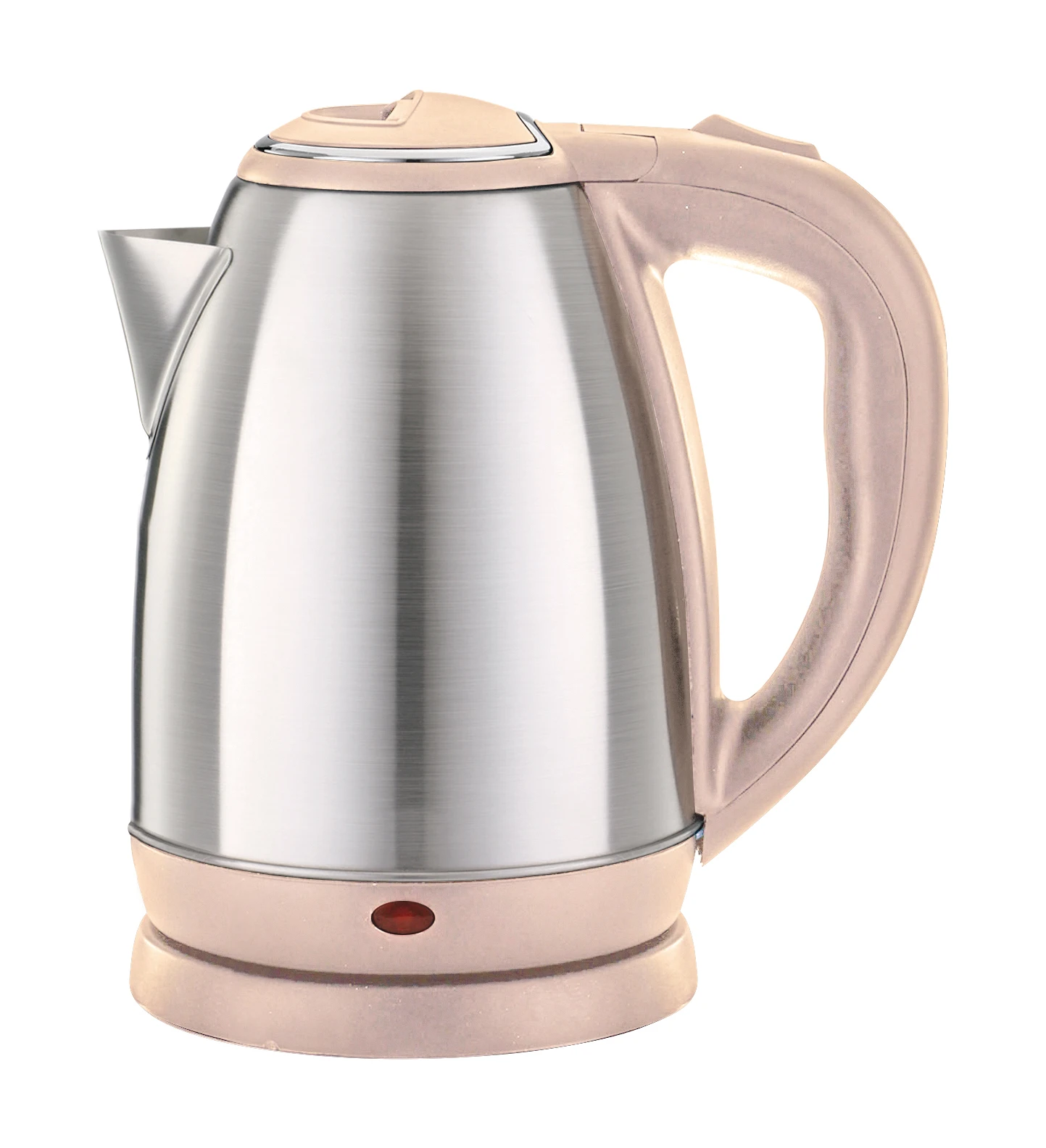 201/304 Stainless Steel Rapid Electric Kettle With Matt Brush Polishing