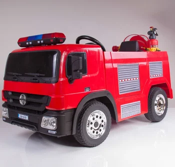 fire engine ride on car