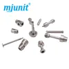 mjunit China Manufacturer CNC Machining Sewing Machine Spare Parts For Knitting Machine/Broaching/Drilling
