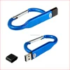 new design full capacity 8GB carabiner usb disk