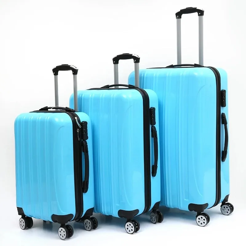 it luggage 4 wheel holographic cabin suitcase