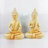 Hot sale hand carved wooden buddha statue for home decoration