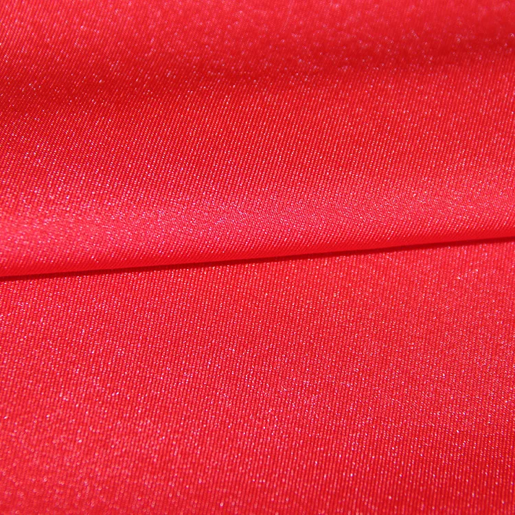 高弹性良好的户外运动 pbt 涤纶针织面料