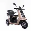 Approve EEC Tricycle Adult 3 Wheel Double Seat Electric Tricycle Mobility Scooter