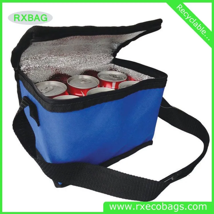 Enviromental bags wholesale antifouling customized printed insulated cooler bag for food