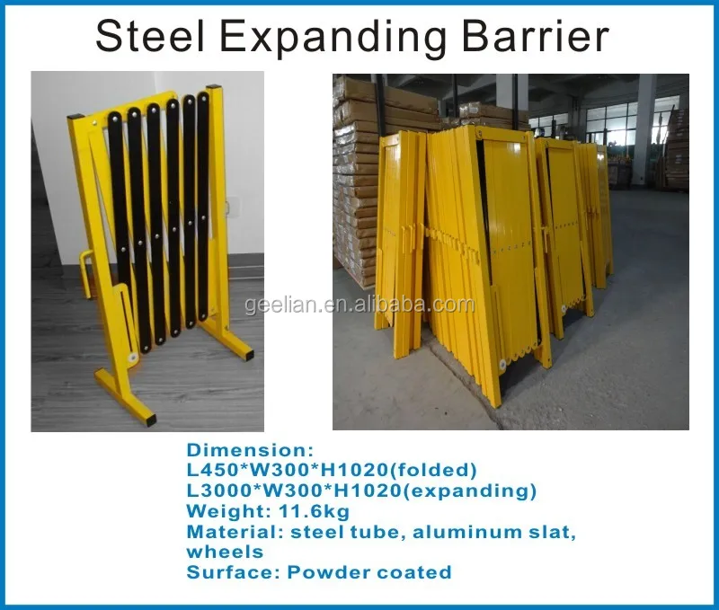 portable expanding fence