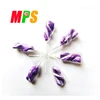 Violet Color Twirly Lollipop Candy for Sale