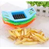 factory direct 1 PCS Stainless steel Potato cutting device cut fries potatoes cut Manual potato cutter kitchen tools Vegetable F