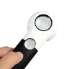 7X 20X Dual Lenses Plastic Handheld Magnifying Glass With LED Light