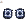 7'' Headlights Assemblies For Renegade 2015-2017 BiXenon Lens Projector Double Beam Xenon HID lamp