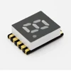 small size 0.2" inch single digit mini 7 segment smd led display
