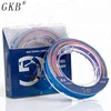 Wholesale GKB 100M Super Strong 8 Strands Braided Thick Main PE Fishing Line