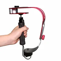 

shenzhen Professional Handheld red Stabilizer Camera Steadicam for Canon Nikon GoPro Hero 5 4 3 SJ4000 xiaoyi DSLR Camera