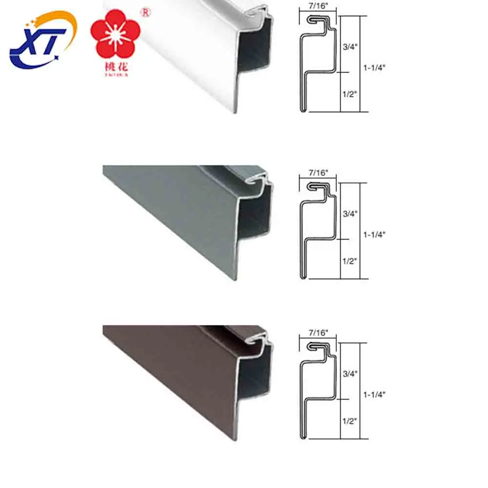Батлер округа пользовательские A-100 бронзовый алюминиевый экран двери для дома строительства