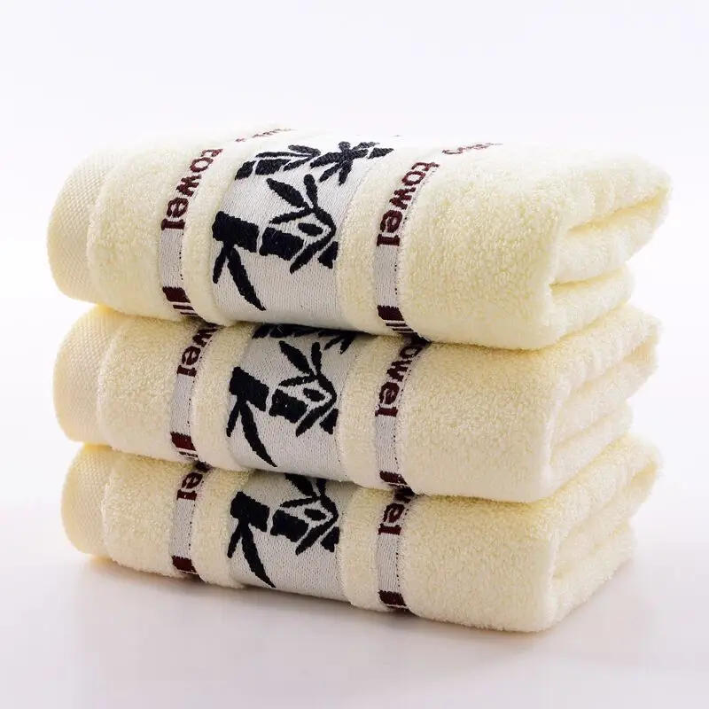 Bamboo Antibacterial Cut Pile Solid Color Beach Soft 100 Organic Bath