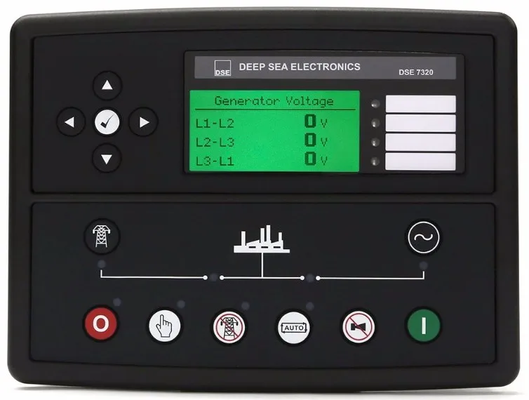 柴油发电机深海控制器 7320 模块