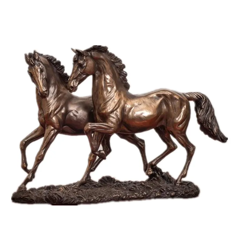 Outdoor Antique Bronze Horse Walking On The Grass Statue Buy Outdoor Horse Statue Of Walking
