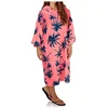 New women customized microfiber poncho hooded bath beach towel for adults with your logo