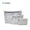 Zip Front 3.5 Gram Smell Proof Plastic Child Proof Exit Packaging Bags With Security Locking System