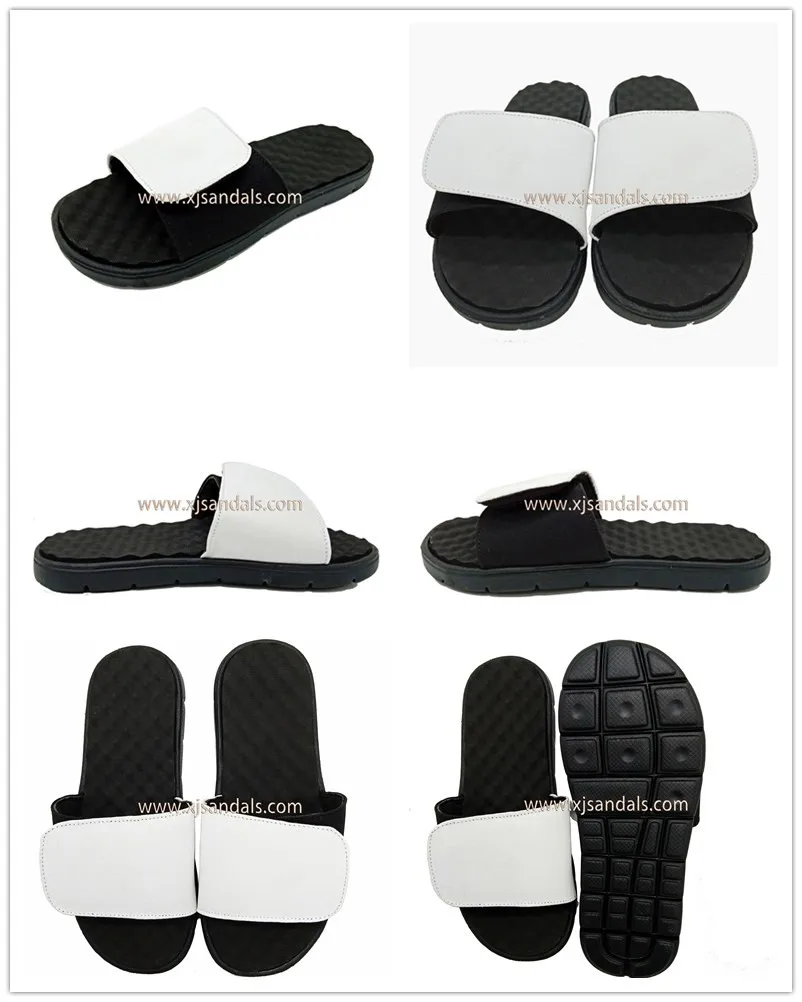 blank sublimation slide sandals