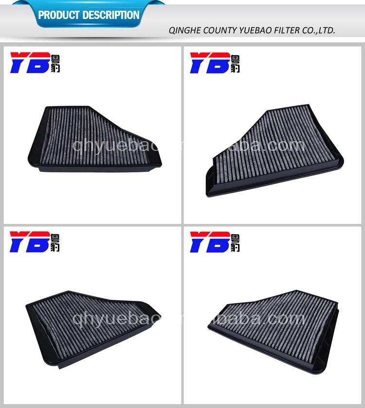 Aftermarket Car Accessories Filter In Cabin Air Filter 1408350047 / 1408350447 / Cuk4007