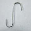 Stainless Steel Flat Metal Kitchen Tools S shape Spring Hook