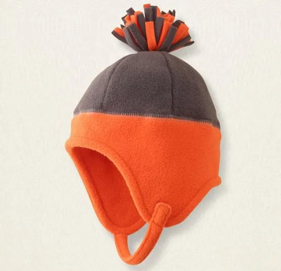 kids fleece hat