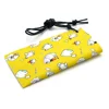 New style yellow Glasses Pouch /Sunglasses Cleaning Bags