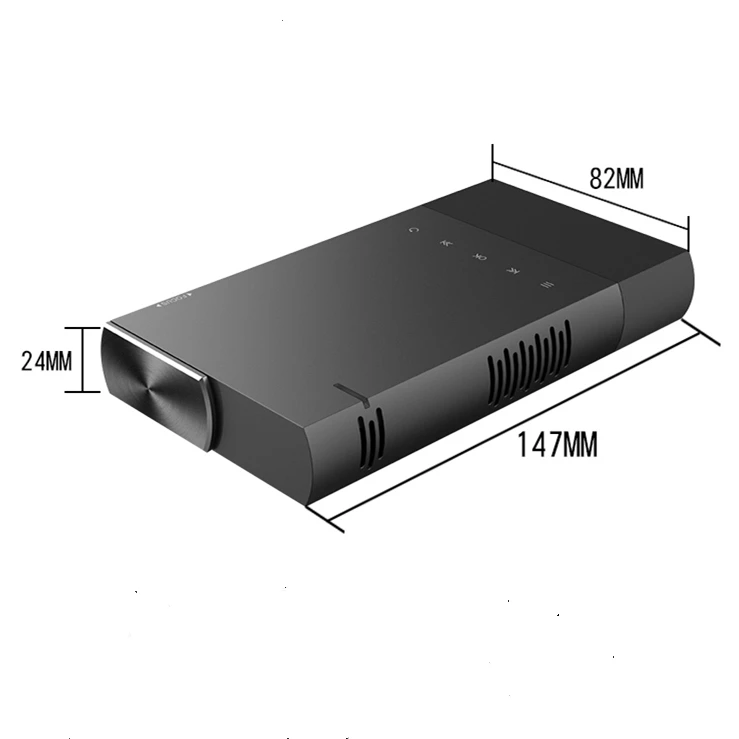 

Mini Wifi Home Theater Mobile DLP Portable Android S1 Projector