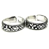 925 silver ethnic toe ring exporter
