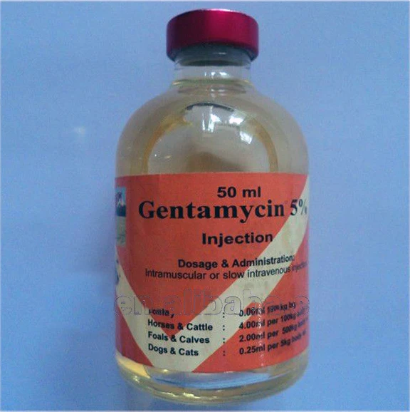 Gentamicin package insert
