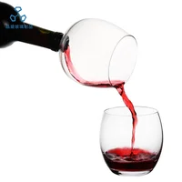 

16oz drink straight from bottle red wine glass goblet topper