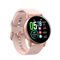 

IP68 Waterproof Smart Watch DT88 Multi Sport Mode Smartwatch Heart Rate Blood Pressure Silicone Sport Smartwatch for Women