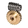 High Quality Small Worm Geared 25MM For DC Stepper Servo Motor