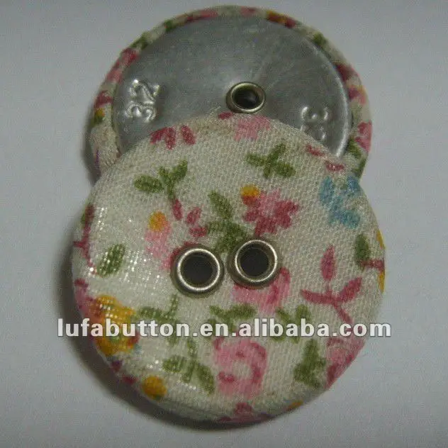 fabric covered buttons