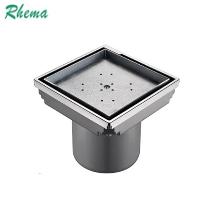 China Factory Low Price Stainless Steel Plastic Floor Drain Cover