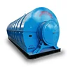 Working under normal pressure plastic pyrolysis machine to oil