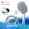 SH-2318 15cm Bathroom Shower Panel Shower Head With Shower holder and Flexible Hose