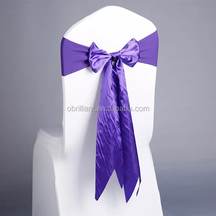 Ribbon Chair Sashes