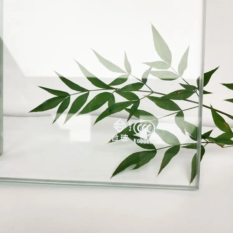 Bulletproof Building Glass Clear Tempered Glass Film Price