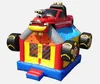 used commercial bounce houses, inflatable car model castle BO-107
