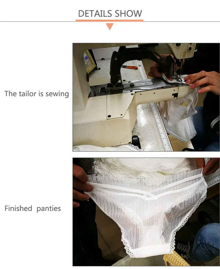 Eco-Friendly stylish mesh lace best sexy see through panties for ladies