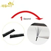 Hollyren Auto Easy Fan Smart Eyelash Extensions Volume New Wholesale Individual Eyelash Private Label 3D