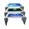 47 inch Android win7 win10 Wifi Smart Interactive Touch Screen computer table with printer design